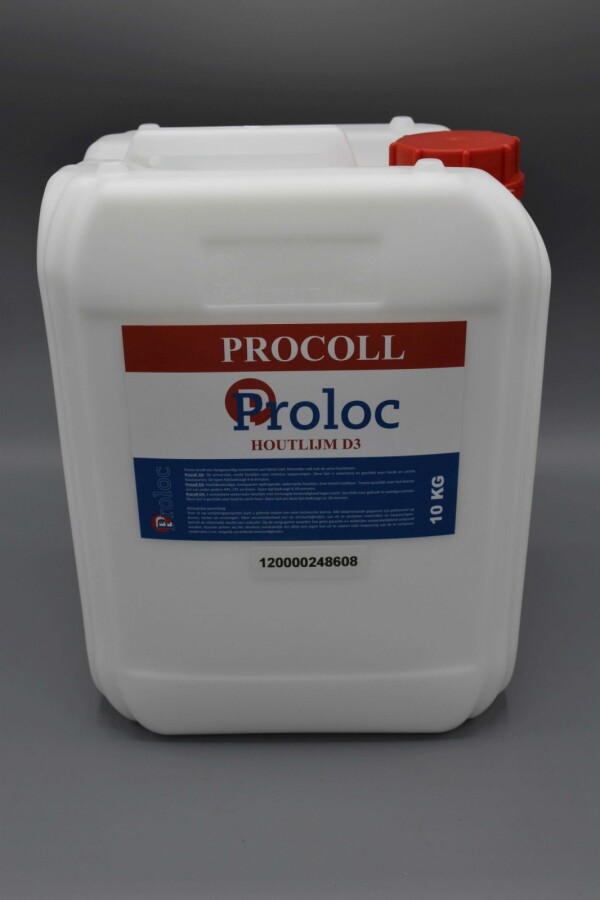 Procoll D3 watervast, jerrycan à 10 kg (3A) | Proloc